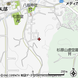 静岡県静岡市清水区南矢部無周辺の地図