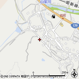 岡山県美作市土居2362周辺の地図