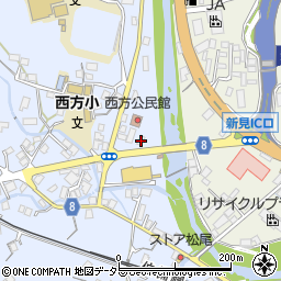 岡山県新見市西方1077周辺の地図