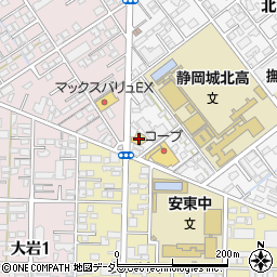 文具館コバヤシ城北店周辺の地図