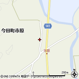 兵庫県丹波篠山市今田町市原95周辺の地図