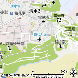 平田正月堂周辺の地図