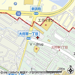 株式会社松田綜合建設周辺の地図