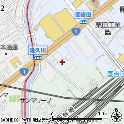 東海自動車工業株式会社　静岡支店大型サービス課周辺の地図