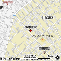 坂本医院周辺の地図