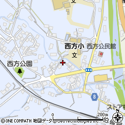 岡山県新見市西方1107-1周辺の地図