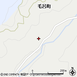 愛知県岡崎市毛呂町石田周辺の地図