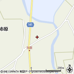 兵庫県丹波篠山市今田町市原214周辺の地図
