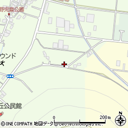 兵庫県西脇市大野540-46周辺の地図