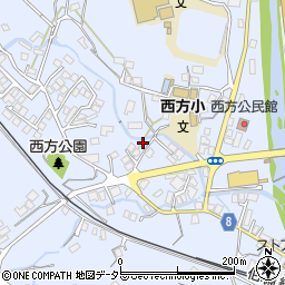 岡山県新見市西方1122周辺の地図