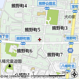 東名倉庫周辺の地図