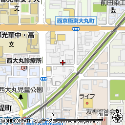 東大丸町北尾ガレージ周辺の地図