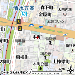 三木宗酒店周辺の地図