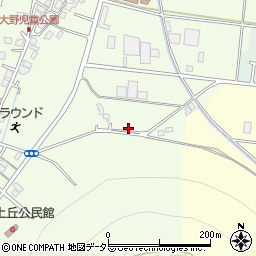 兵庫県西脇市大野540-44周辺の地図