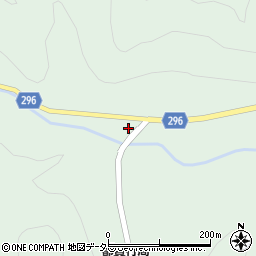 島根県邑智郡美郷町都賀行58周辺の地図