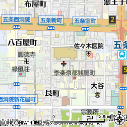 岩佐恭佑商店周辺の地図