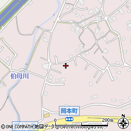 滋賀県草津市岡本町742-8周辺の地図