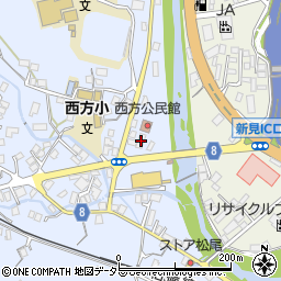岡山県新見市西方1076周辺の地図