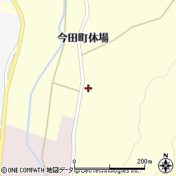 兵庫県丹波篠山市今田町休場6周辺の地図