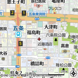 なかの孝株式会社周辺の地図