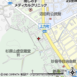 静岡県静岡市清水区村松2245周辺の地図