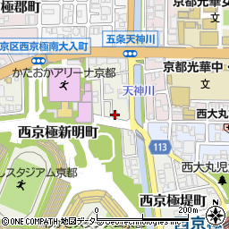 宮本電気工事本社ビル周辺の地図