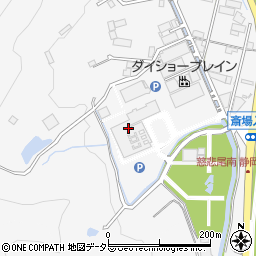 静岡市役所　その他の施設静岡斎場周辺の地図