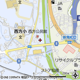 岡山県新見市西方1077-4周辺の地図