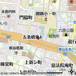 湯浅楽只苑周辺の地図