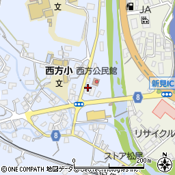 岡山県新見市西方1090周辺の地図