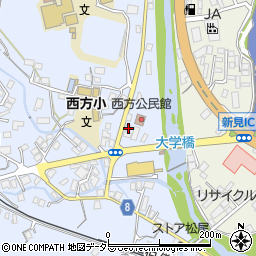 岡山県新見市西方1090周辺の地図