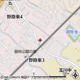 家田塗料株式会社周辺の地図