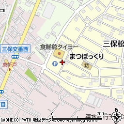 ＭＡＸクリーニング三保店周辺の地図