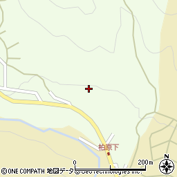 兵庫県川辺郡猪名川町柏原鳥ヶ平周辺の地図