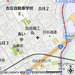 静岡タイムシステム株式会社周辺の地図
