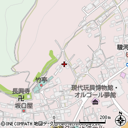 岡山県美作市湯郷周辺の地図