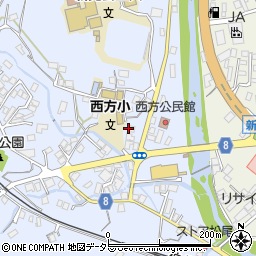 岡山県新見市西方1089周辺の地図