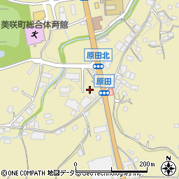 岡山県久米郡美咲町原田3111-2周辺の地図