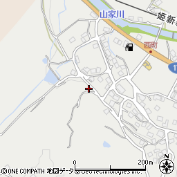 岡山県美作市土居2363周辺の地図