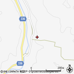 愛知県岡崎市中伊町平地下22周辺の地図