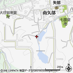 静岡県静岡市清水区南矢部1266周辺の地図