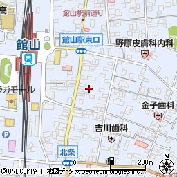 読売新聞　ＹＣ館山周辺の地図