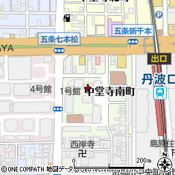 京都リサーチパーク株式会社周辺の地図