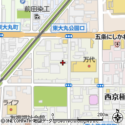 ヤサカ自動車株式会社　人事部周辺の地図