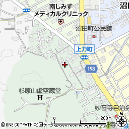 静岡県静岡市清水区村松2250周辺の地図