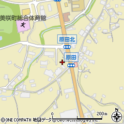 岡山県久米郡美咲町原田3110-1周辺の地図