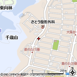 竹本クリーニング店周辺の地図