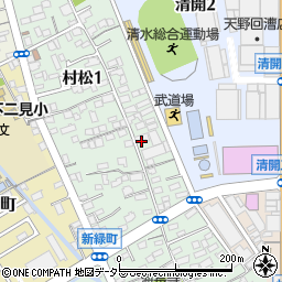大瀧パーキング☆akippa駐車場周辺の地図