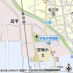 大梵寺周辺の地図