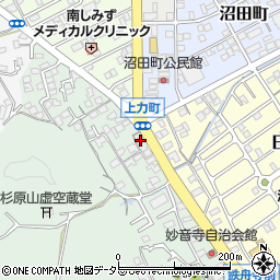 鈴ノ木造園周辺の地図